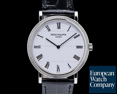 patek philippe 5120 engraved|Patek Philippe Calatrava 5120G.